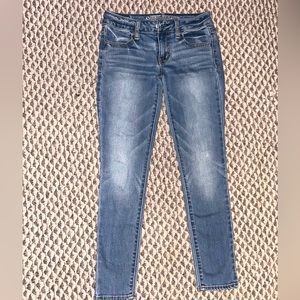 American Eagle Outfitters Super Stretch Jeggings Size 0 Short
